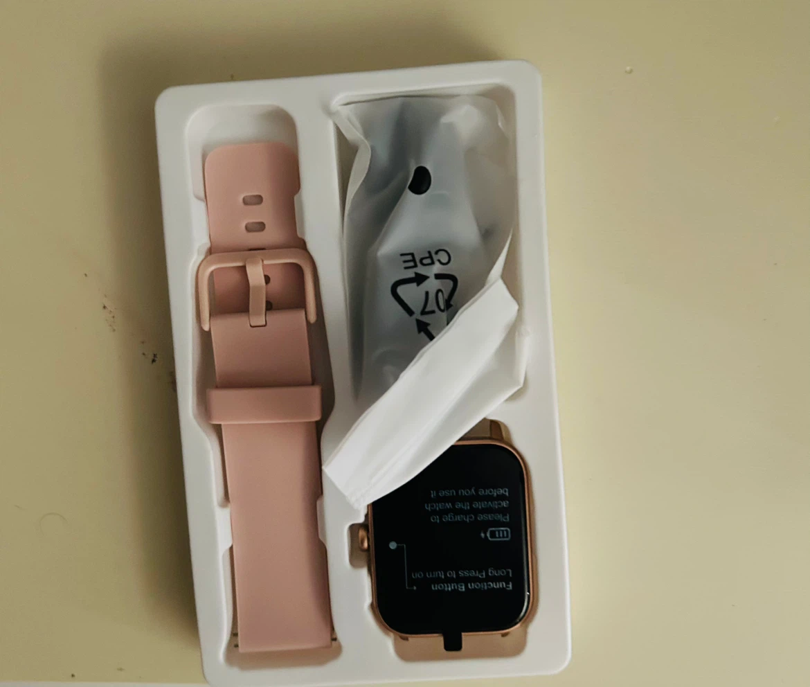 New Smart Watch Pink - photo 2