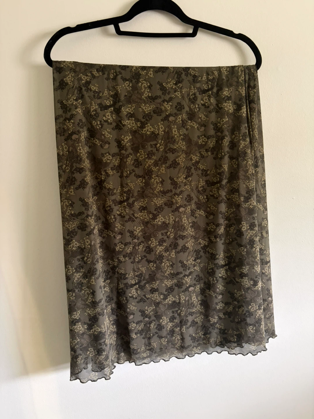 Maxi sage green skirt