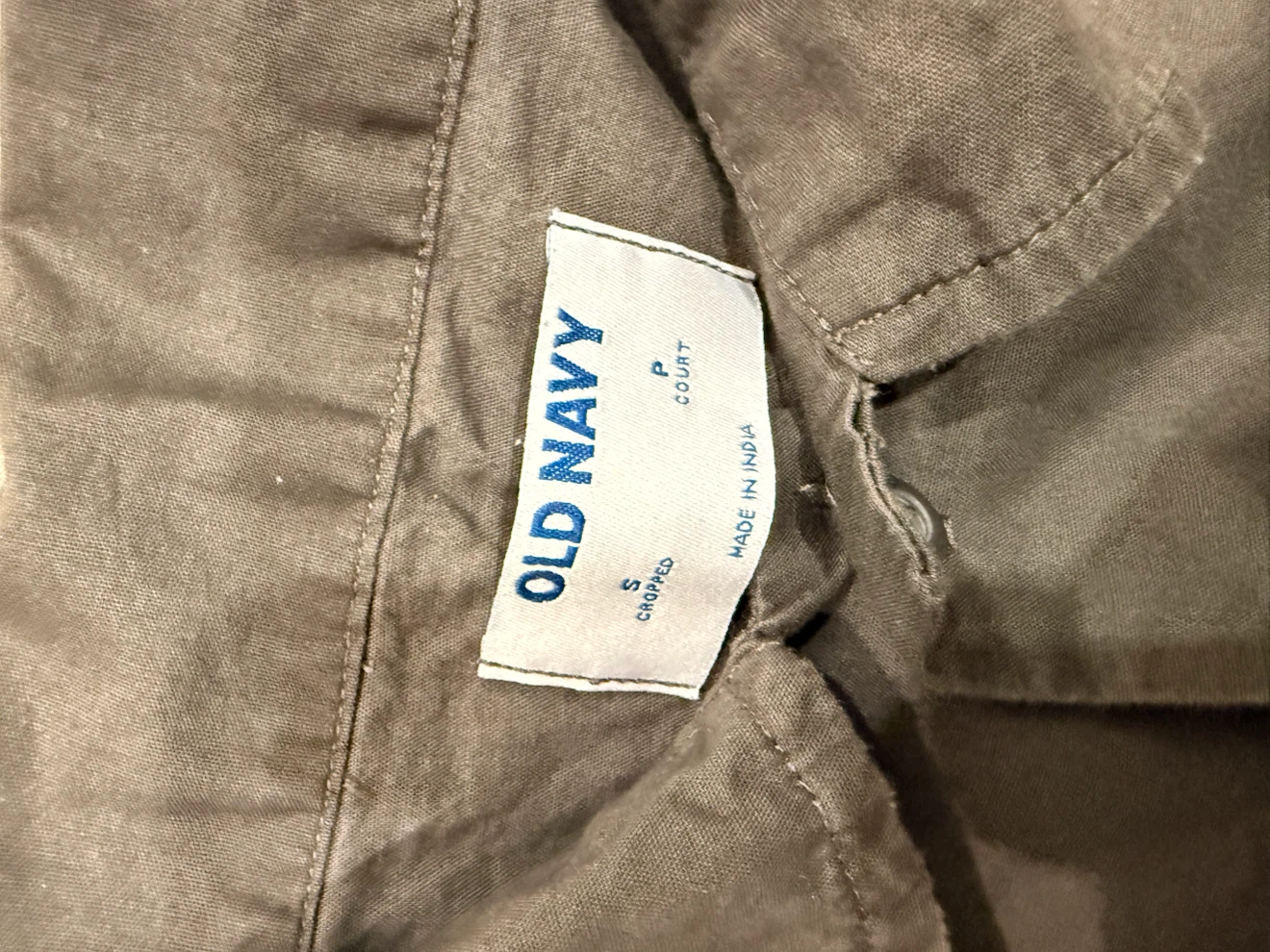 Two Old Navy short sleeve shirts - photo 4