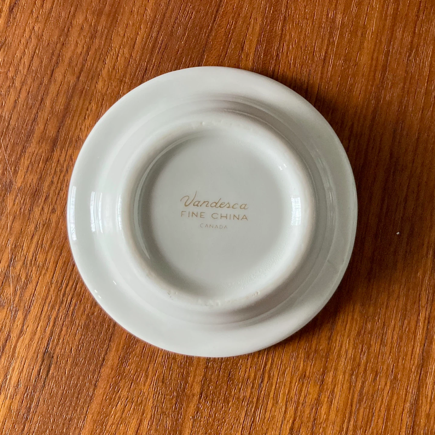 Vintage 1950s Canadian Parliamentary Restaurant Ashtray - photo 2