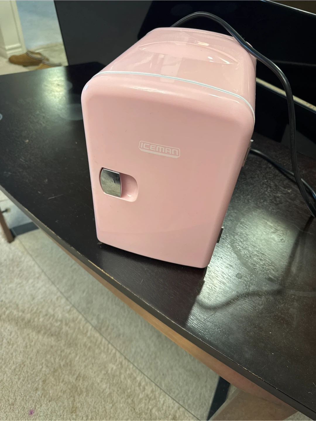 ICEMAN Mini Fridge - Pink