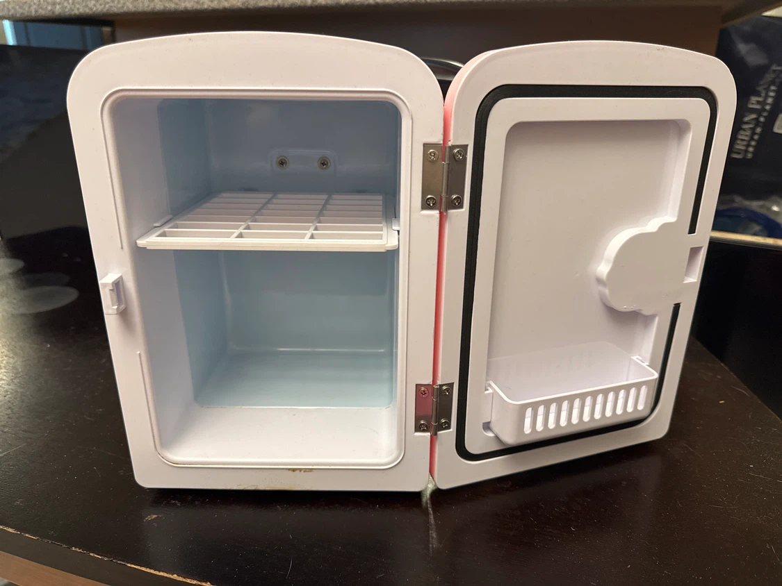 ICEMAN Mini Fridge - Pink - photo 2
