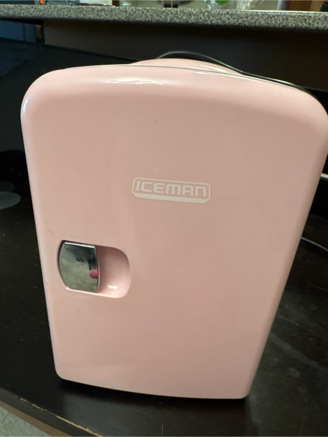 ICEMAN Mini Fridge - Pink - photo 3