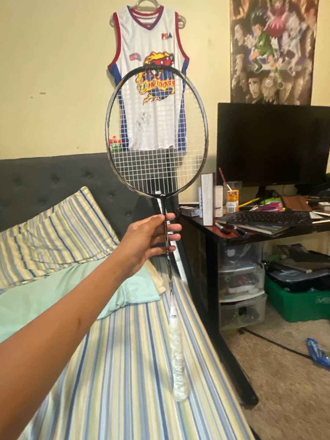 Li-Ning turbocharging n9 Badminton Racquet