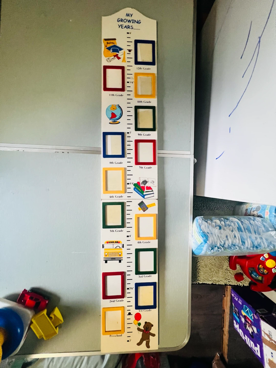 My Growing Years Photo Frame Growth Chart and more - photo 5