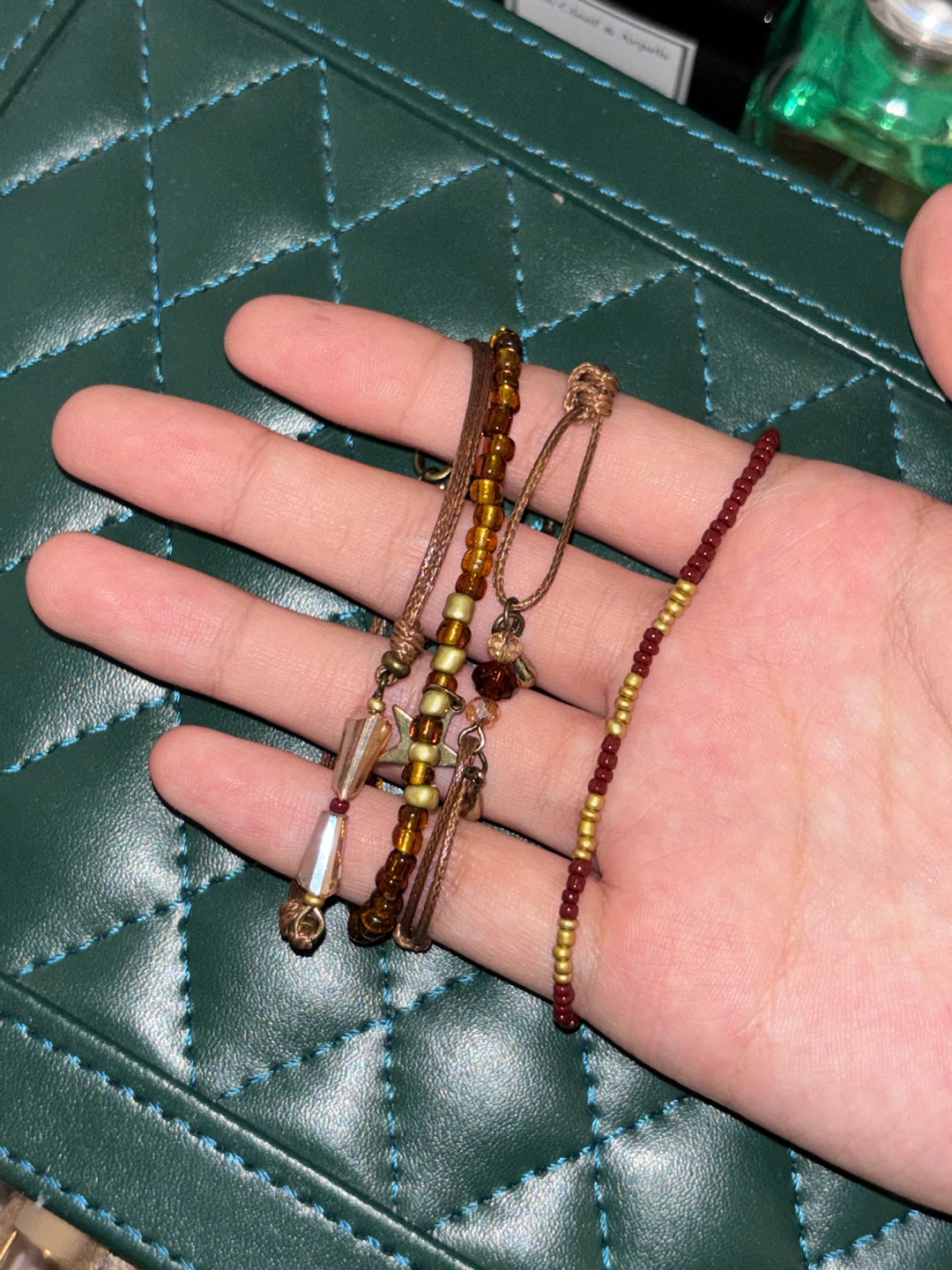 Set of 4 Boho Beaded Bracelets - photo 2