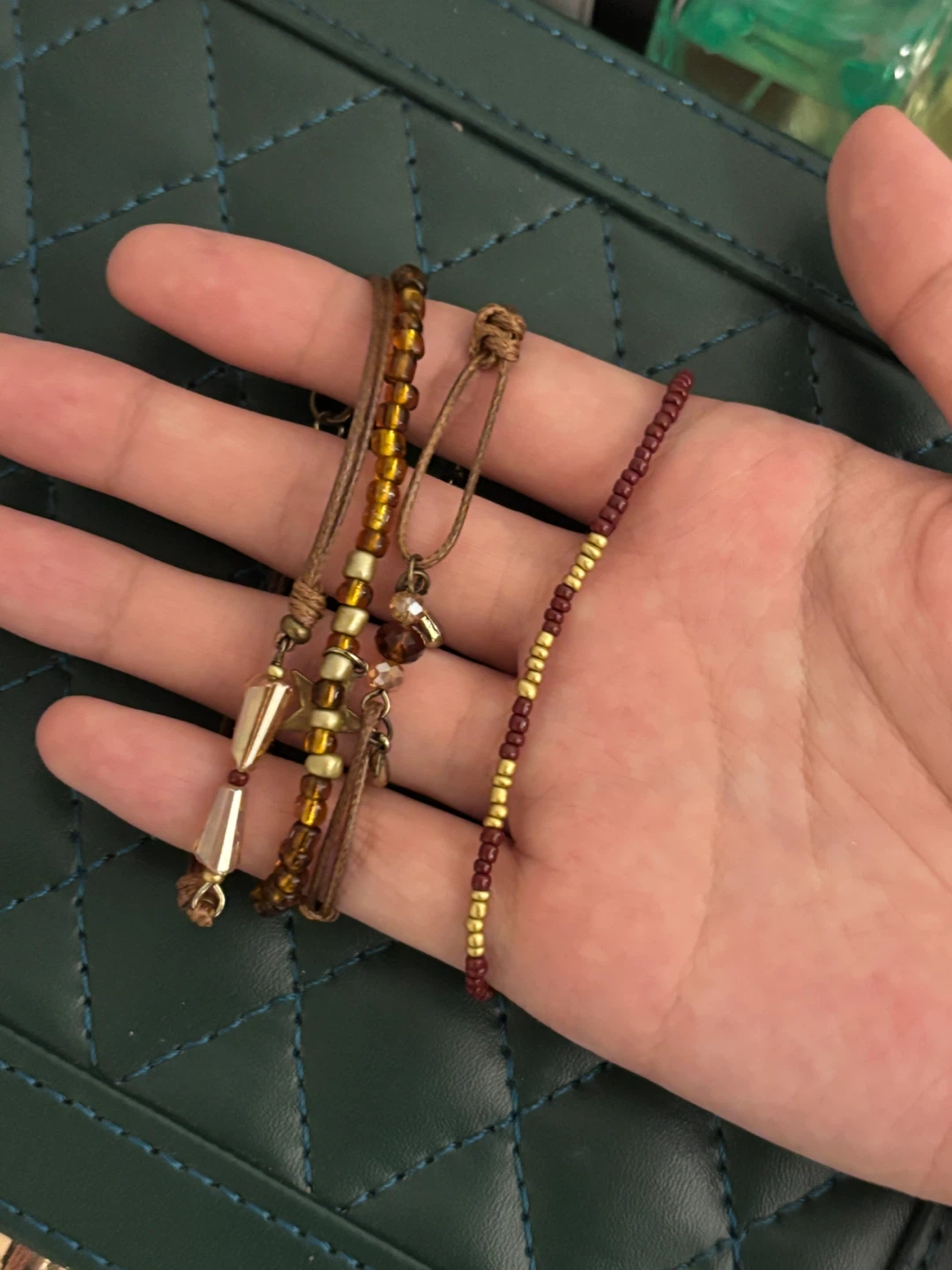 Set of 4 Boho Beaded Bracelets - photo 3