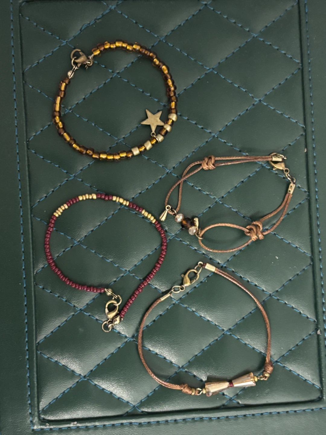 Set of 4 Boho Beaded Bracelets - photo 5