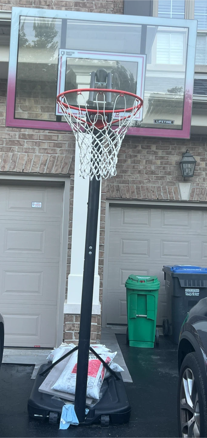 Lifetime Basketball Hoop