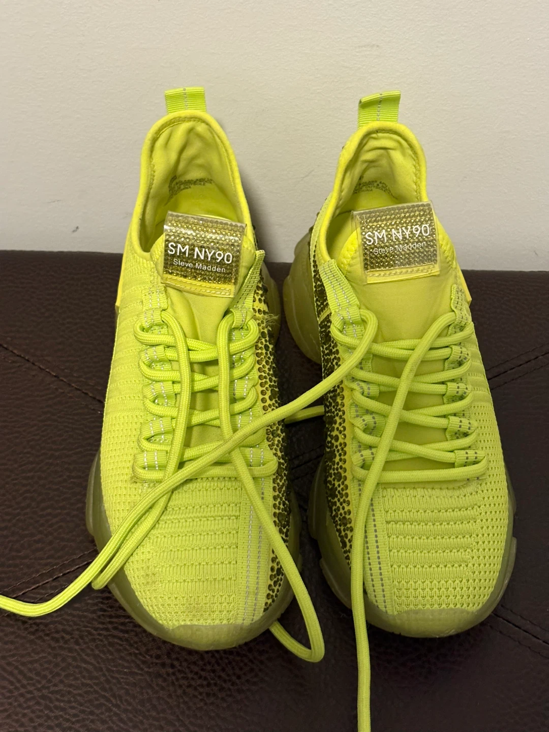 Steve Madden SM NY90 Sneakers - Women's Size 7