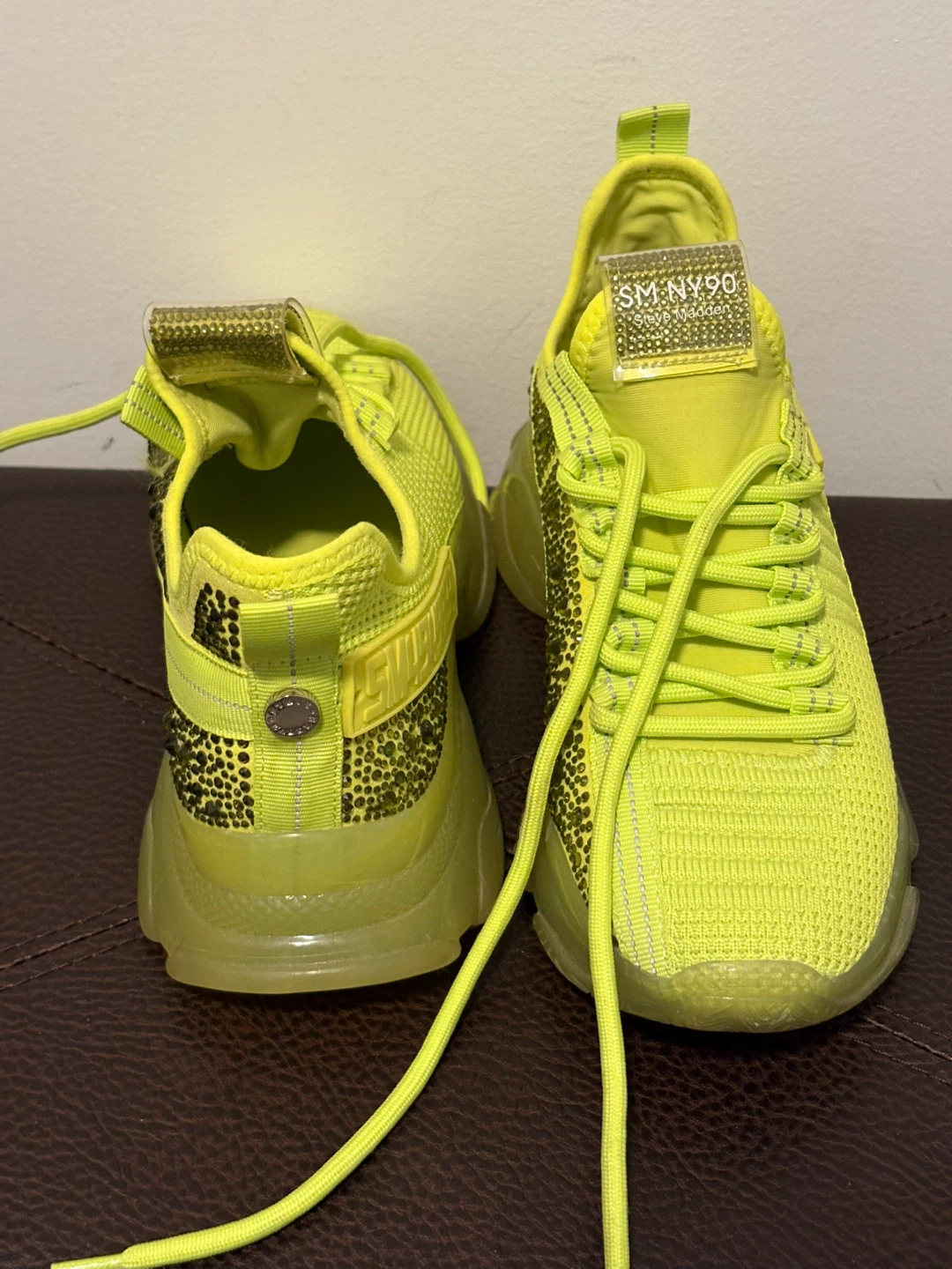 Steve Madden SM NY90 Sneakers - Women's Size 7 - photo 2
