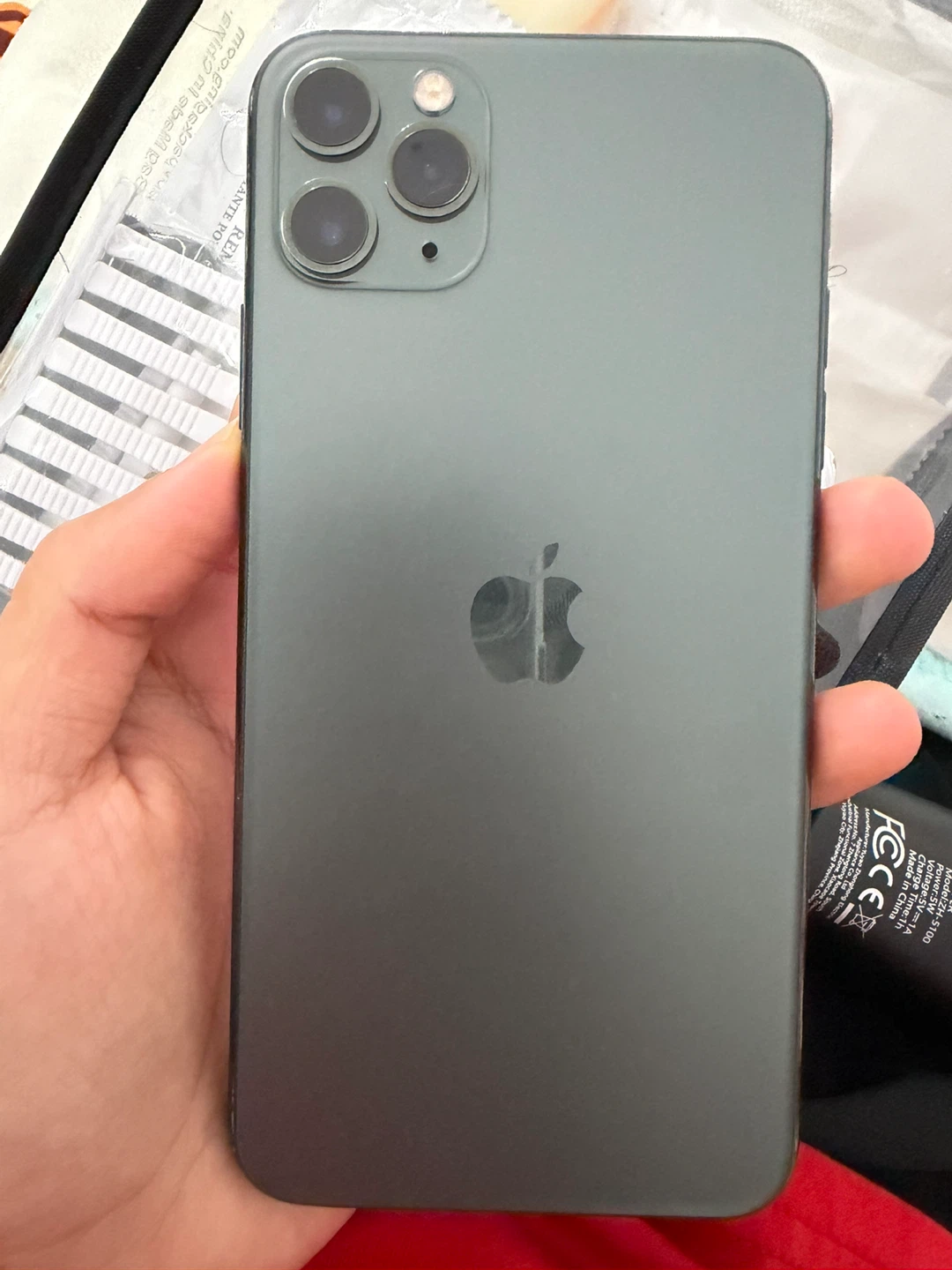 Apple iPhone 11 Pro 256GB Midnight Green - photo 2