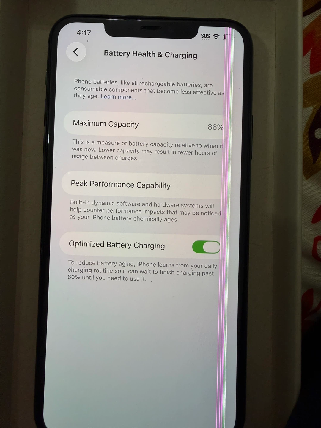Apple iPhone 11 Pro 256GB Midnight Green - photo 4