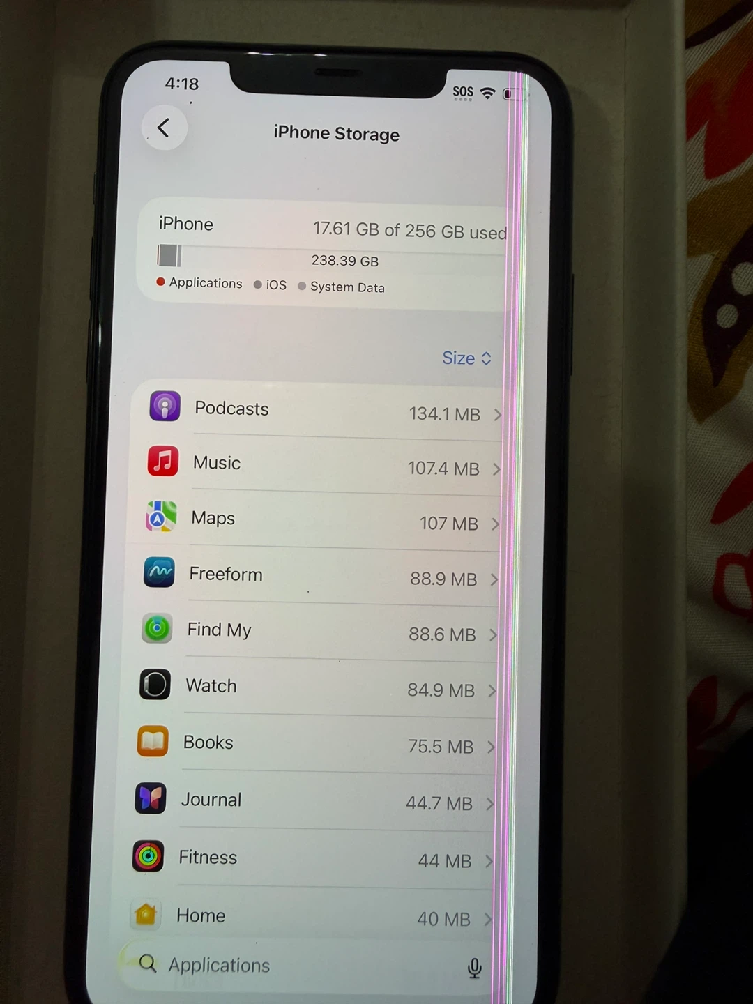 Apple iPhone 11 Pro 256GB Midnight Green - photo 5
