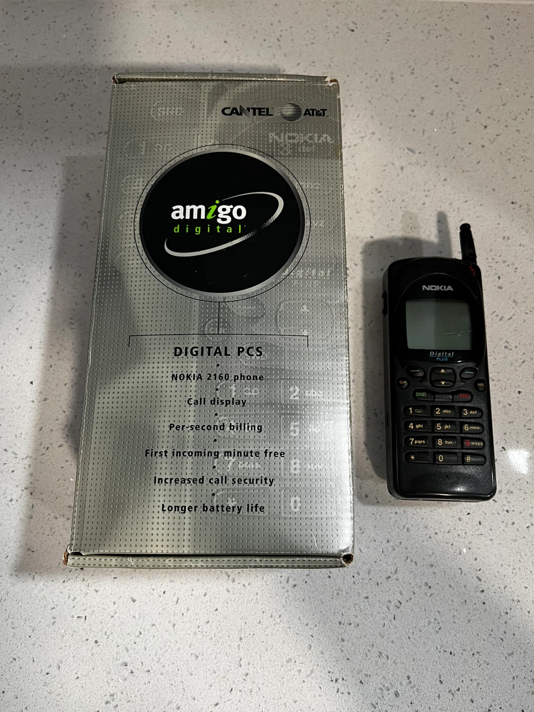 Nokia 2160 Digital PCS Phone