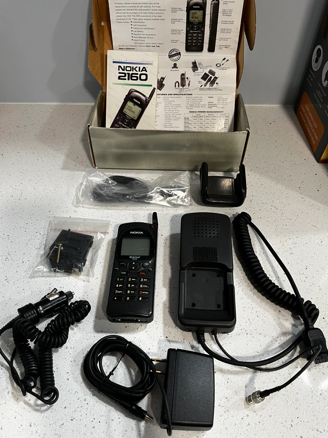 Nokia 2160 Digital PCS Phone - photo 2