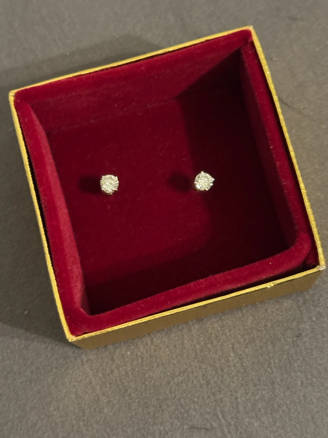 Diamond Stud Earrings - photo 2
