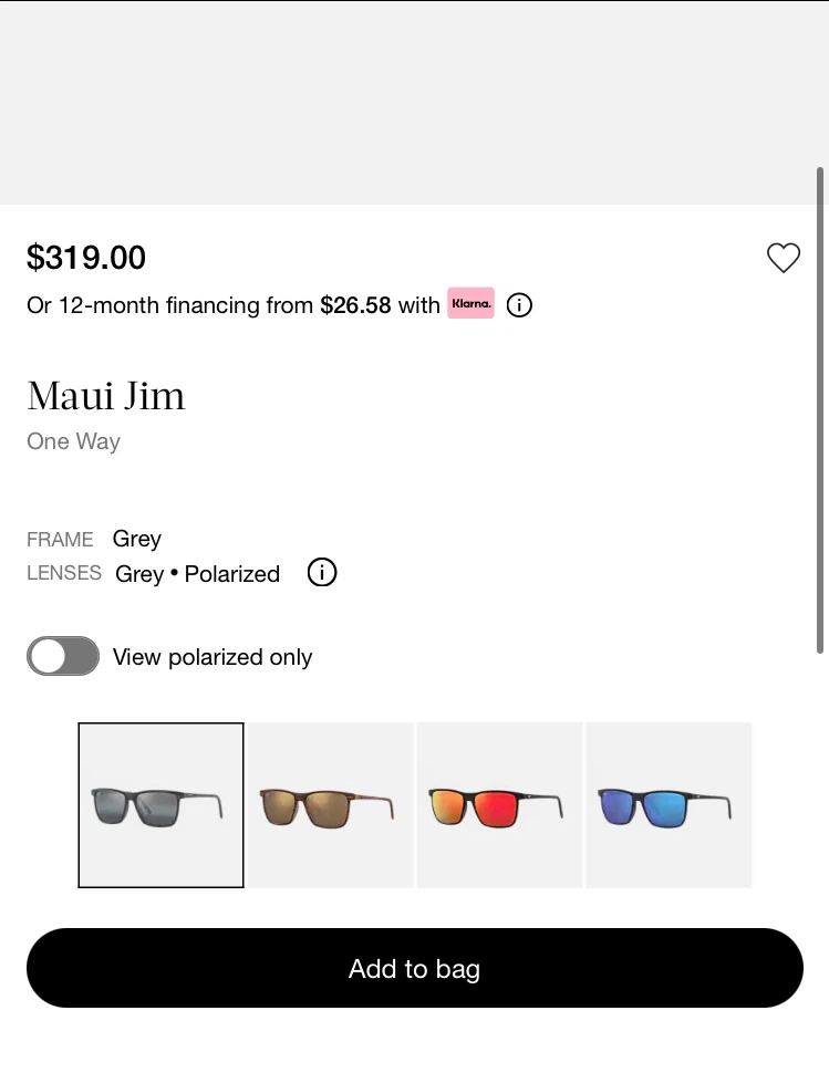 Maui Jim One Way Sunglasses - photo 2