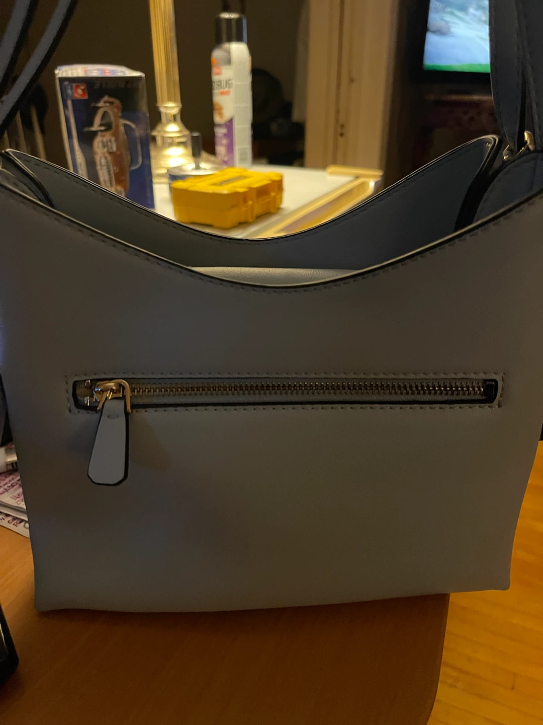 Guess light blue handbag - photo 2