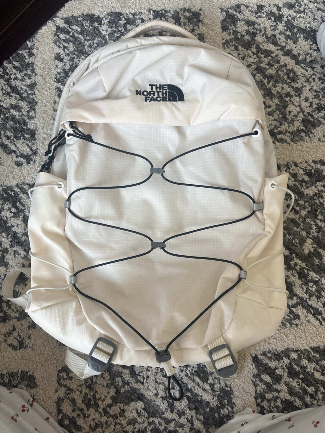 The North Face Off-White Backpack