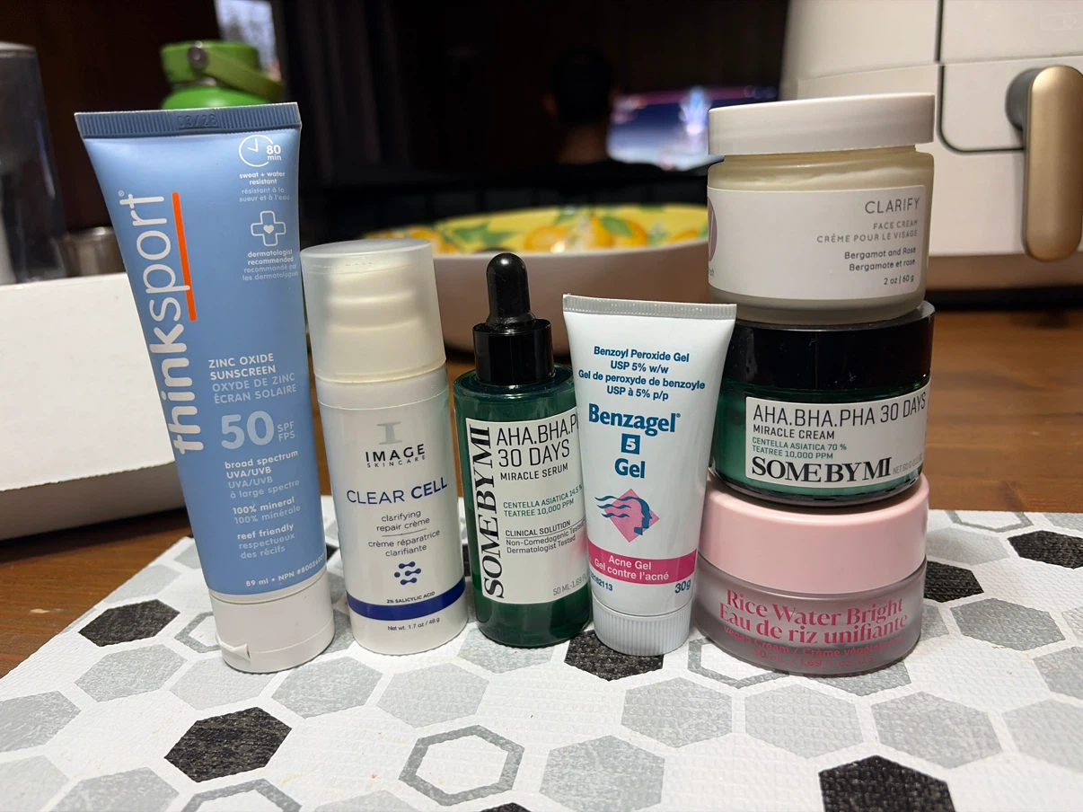 Assorted Skincare Products Bundle