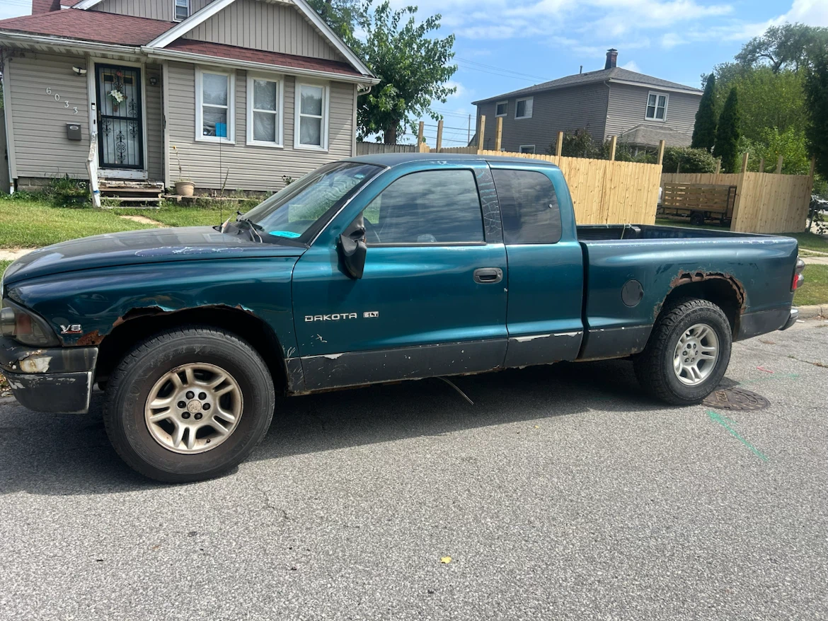 1999  Dodge Dakota Quad Cab Pickup Truck
