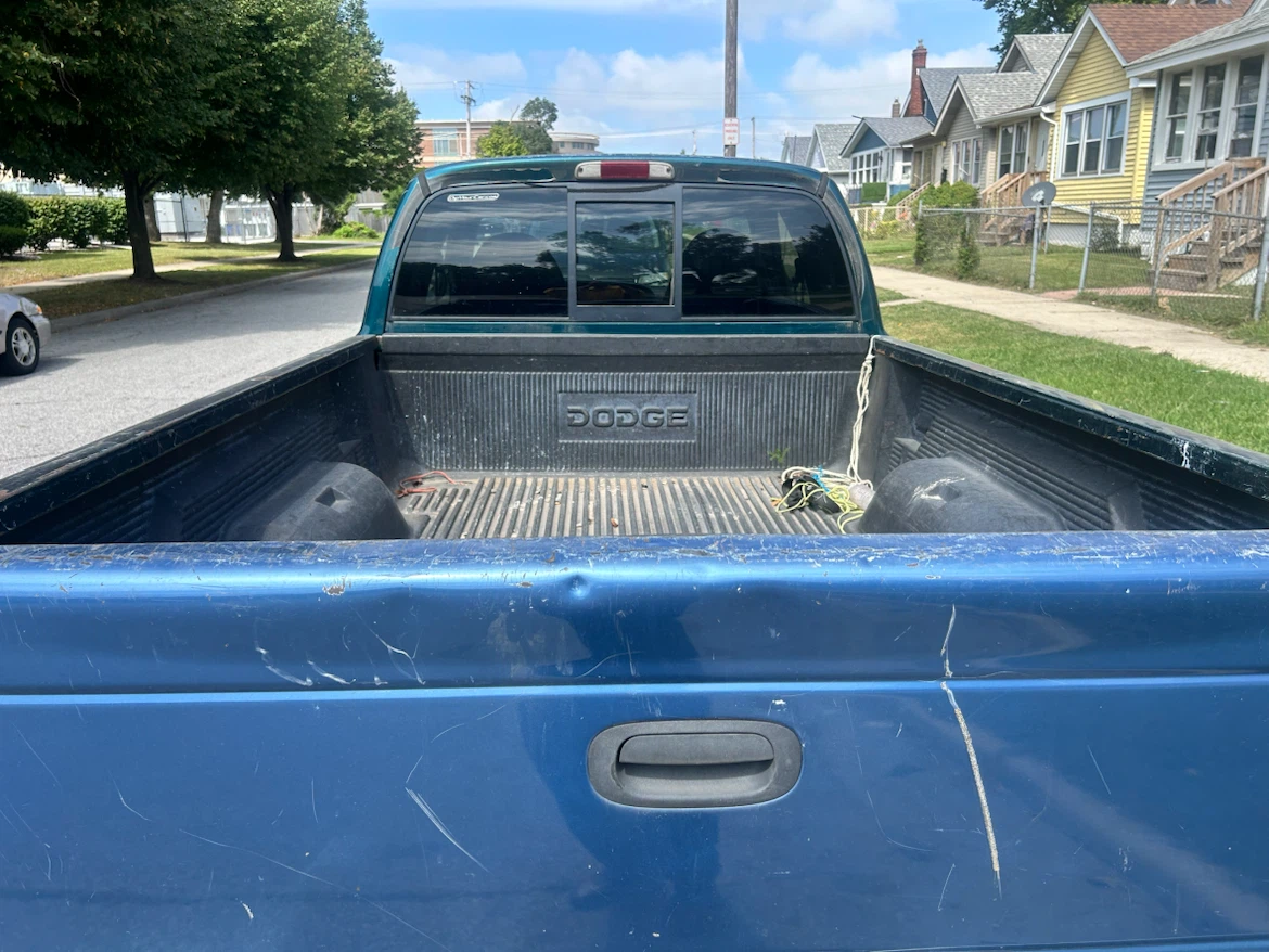 1999  Dodge Dakota Quad Cab Pickup Truck - photo 5