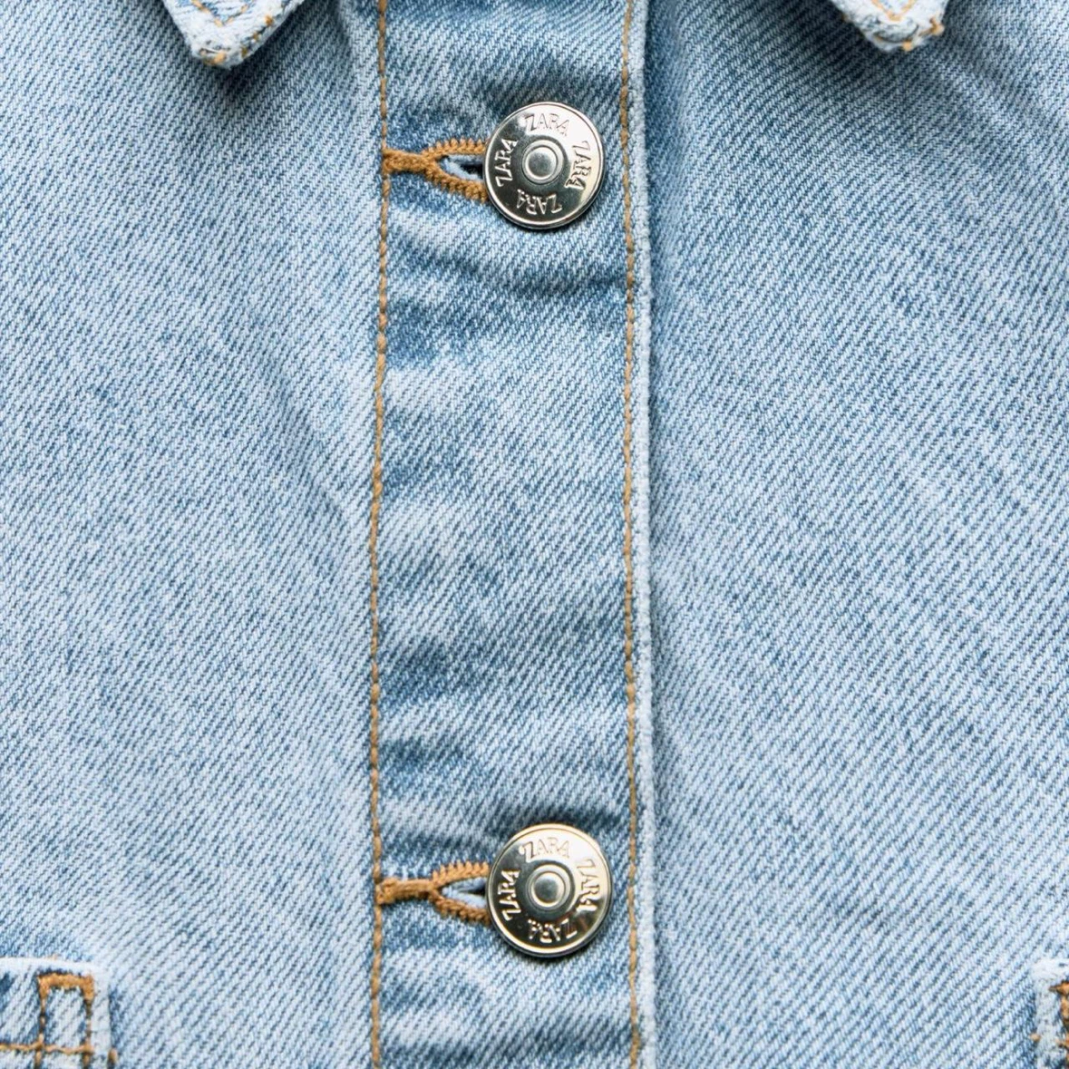 Zara: Denim Jumpsuit- Size Medium - NWOT - photo 4