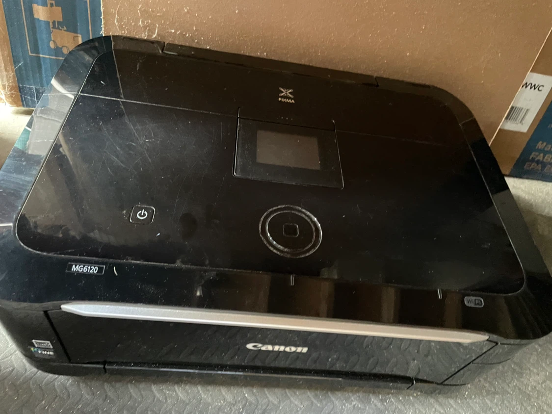 Canon Pixma MG6120 Printer and 20 Pack Odoga Ink - photo 2