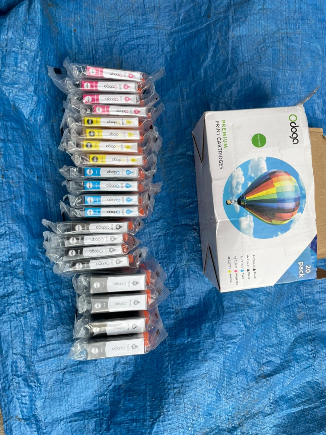 Canon Pixma MG6120 Printer and 20 Pack Odoga Ink - photo 4
