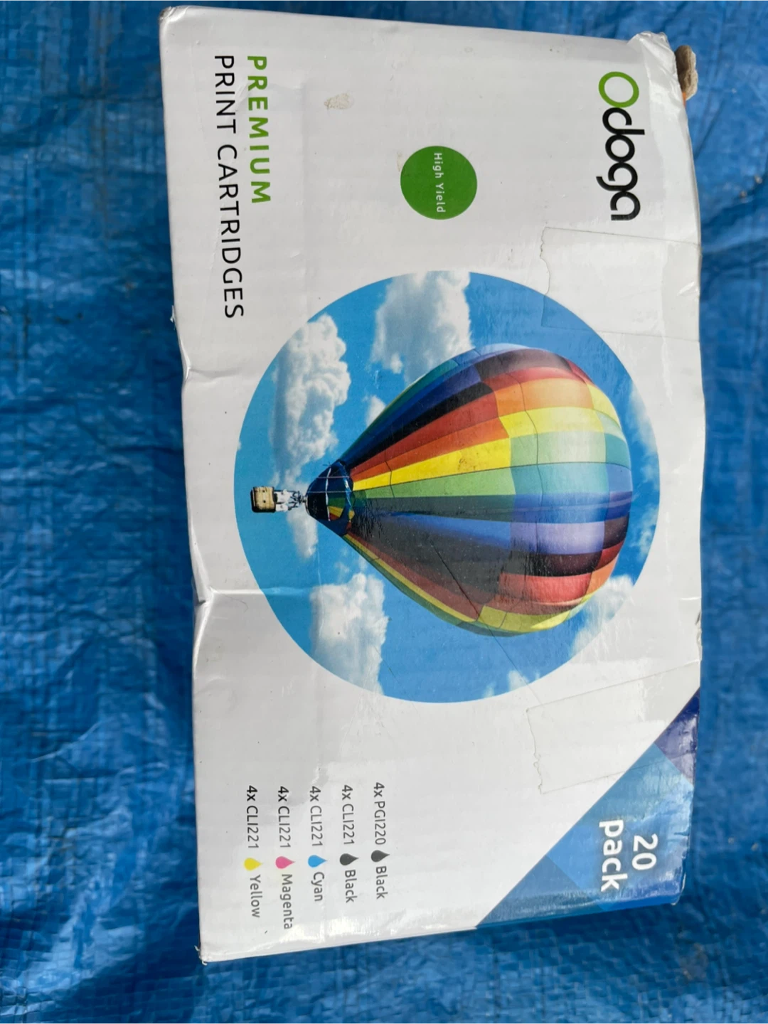 Canon Pixma MG6120 Printer and 20 Pack Odoga Ink - photo 5
