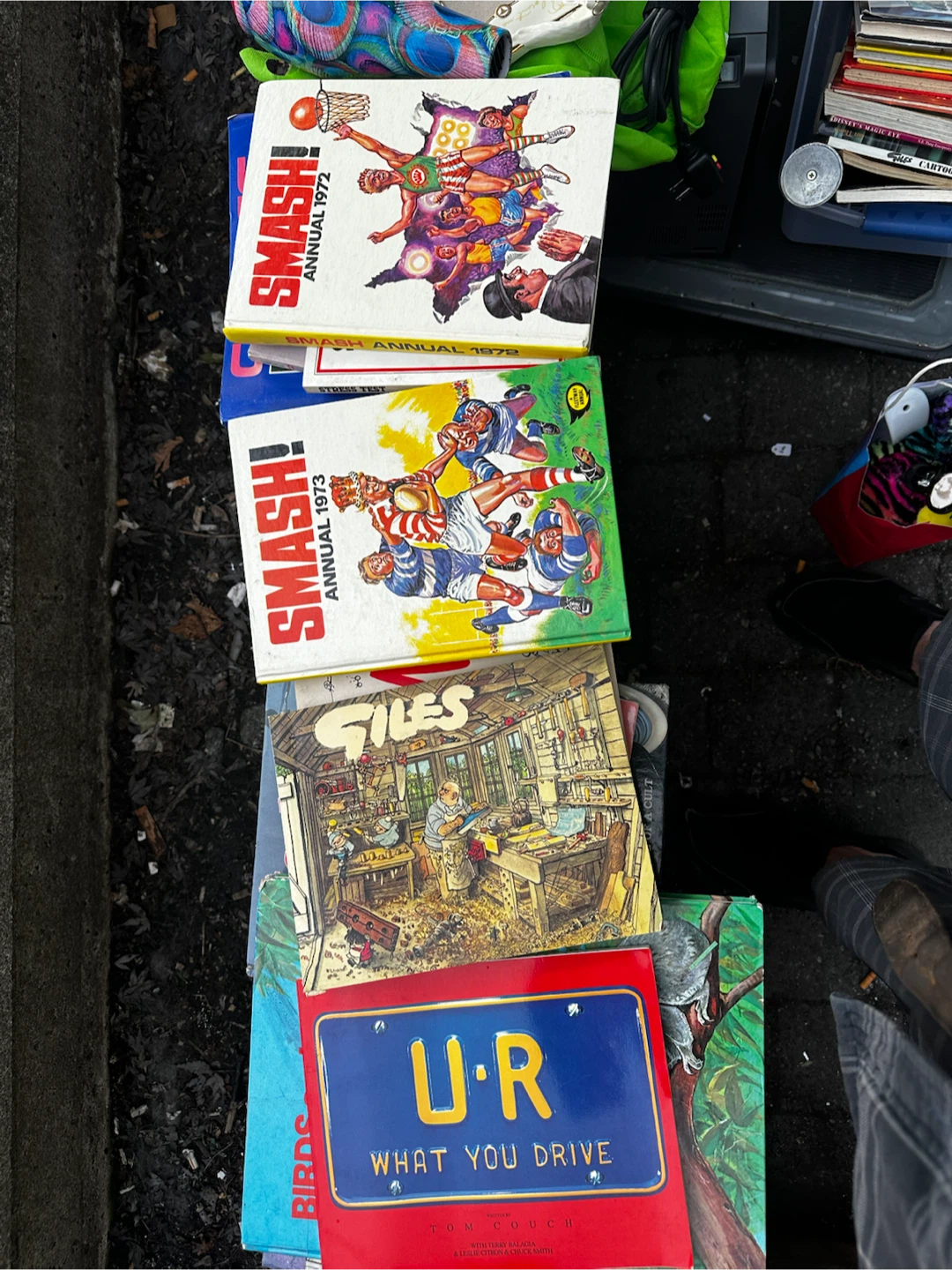 Lot of 30 vintage cartoon books see pics - photo 4