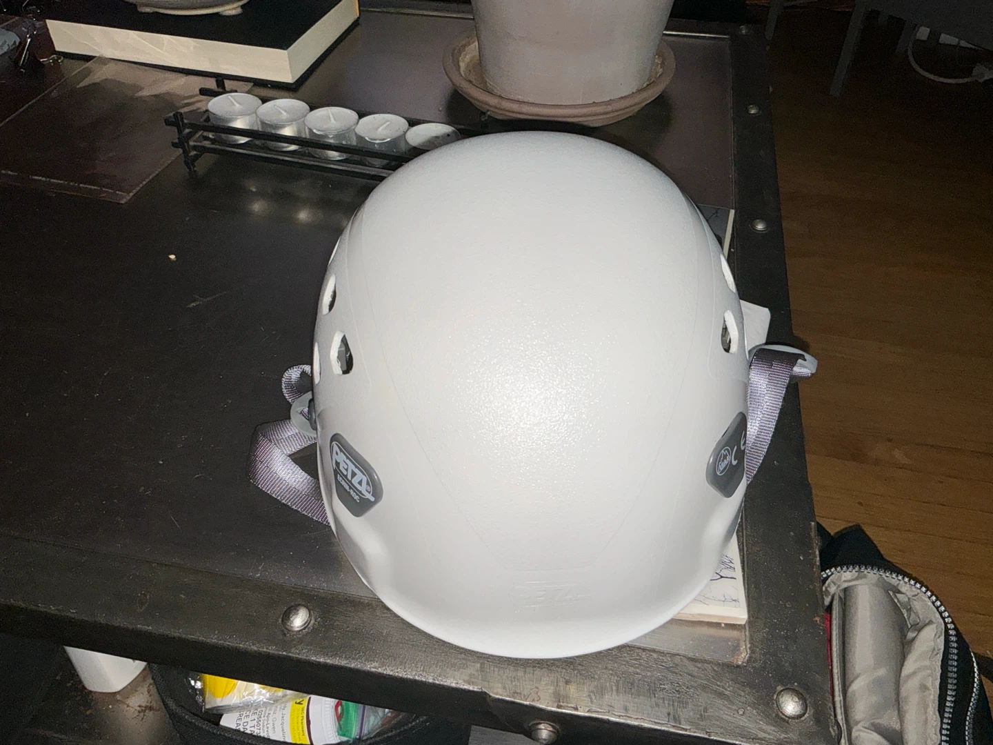 Vintage Petzl Ecrin Roc Caving / Climbing Helmet
