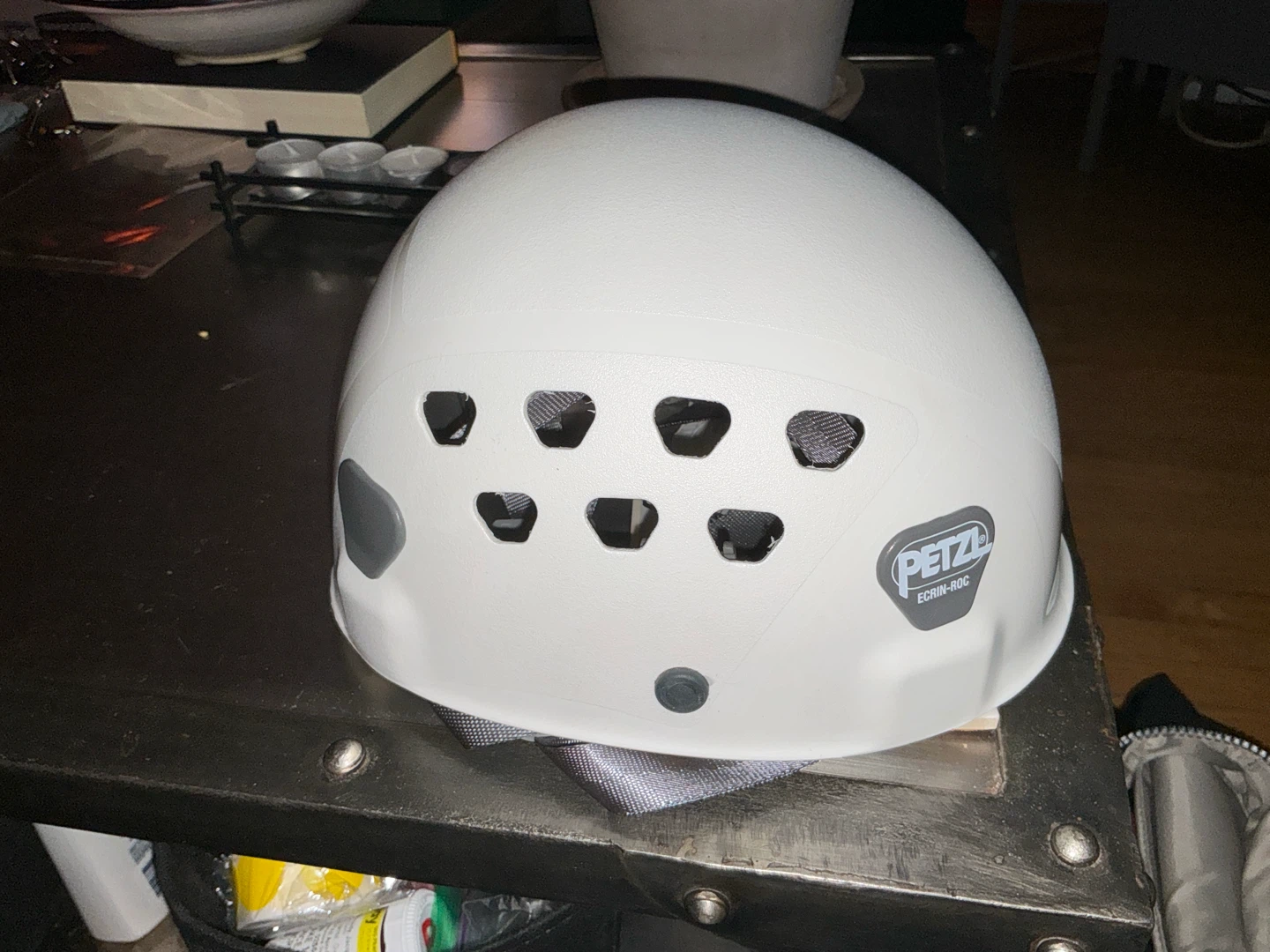 Vintage Petzl Ecrin Roc Caving / Climbing Helmet - photo 2
