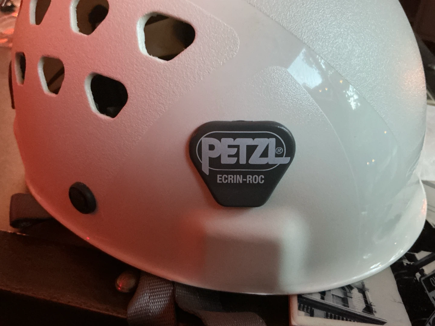 Vintage Petzl Ecrin Roc Caving / Climbing Helmet - photo 5
