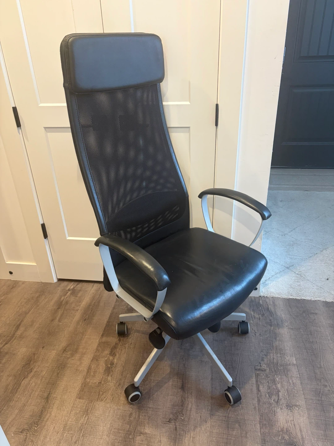 IKEA office chair with high back support
