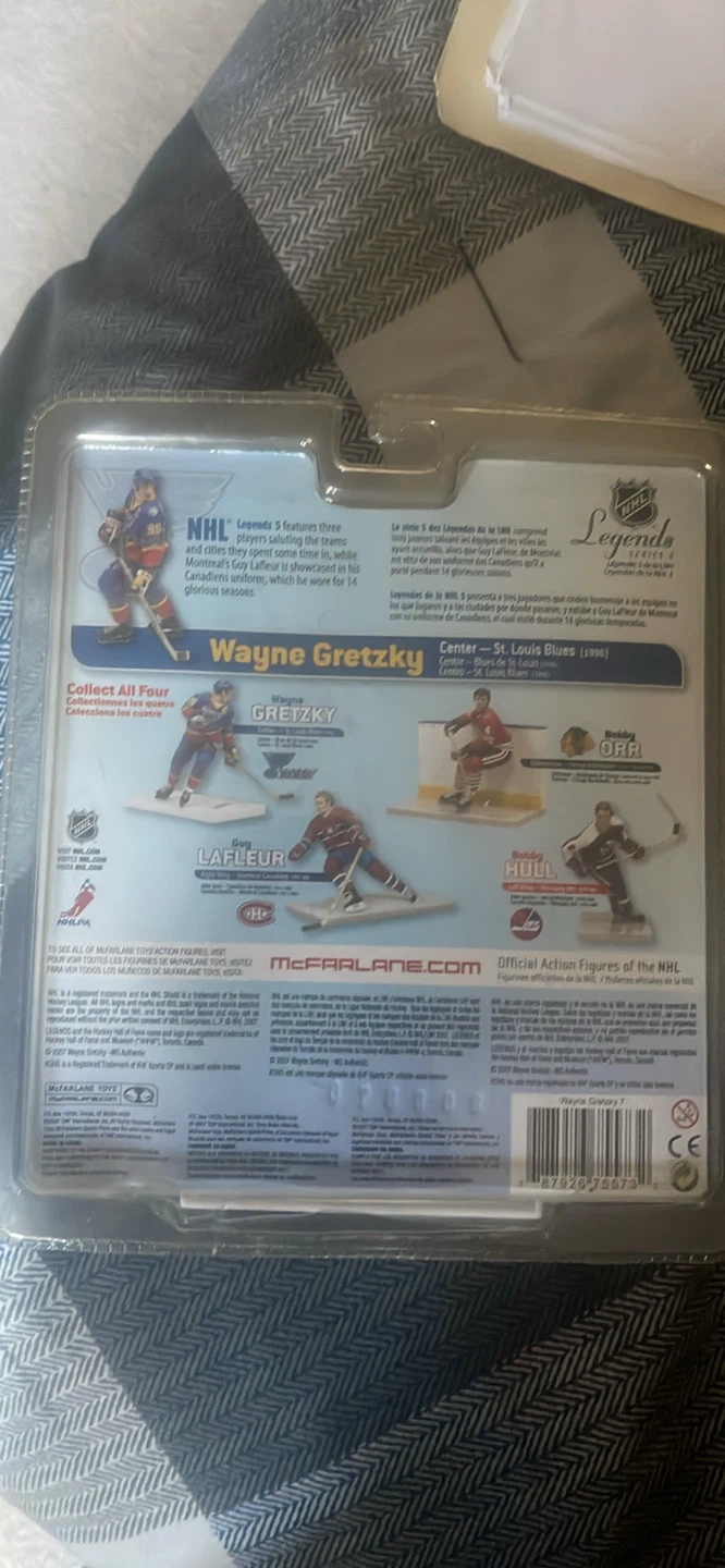 McFarlane Toys Wayne Gretzky NHL Legends Series 5 - photo 2