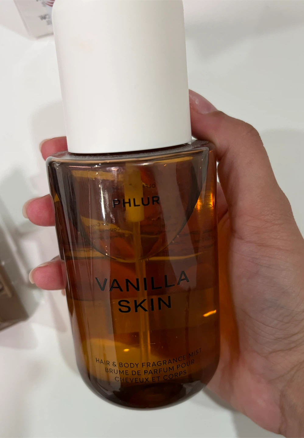 Phlur Vanilla Skin Hair & Body Fragrance Mist