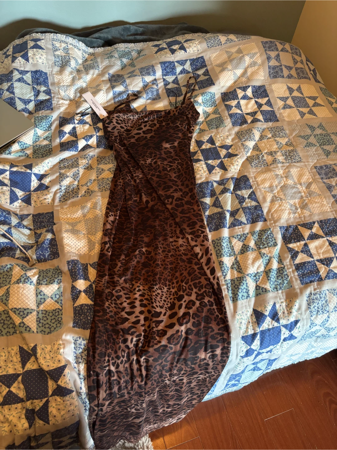 Princess Polly Knox Maxi Dress Leopard - photo 2