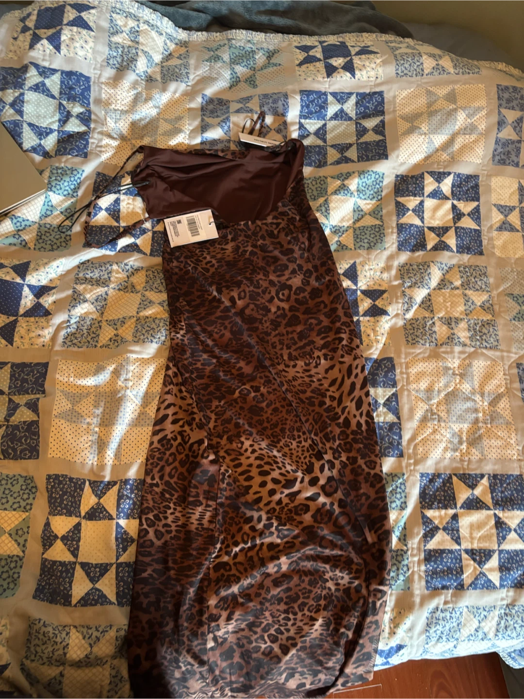 Princess Polly Knox Maxi Dress Leopard - photo 3