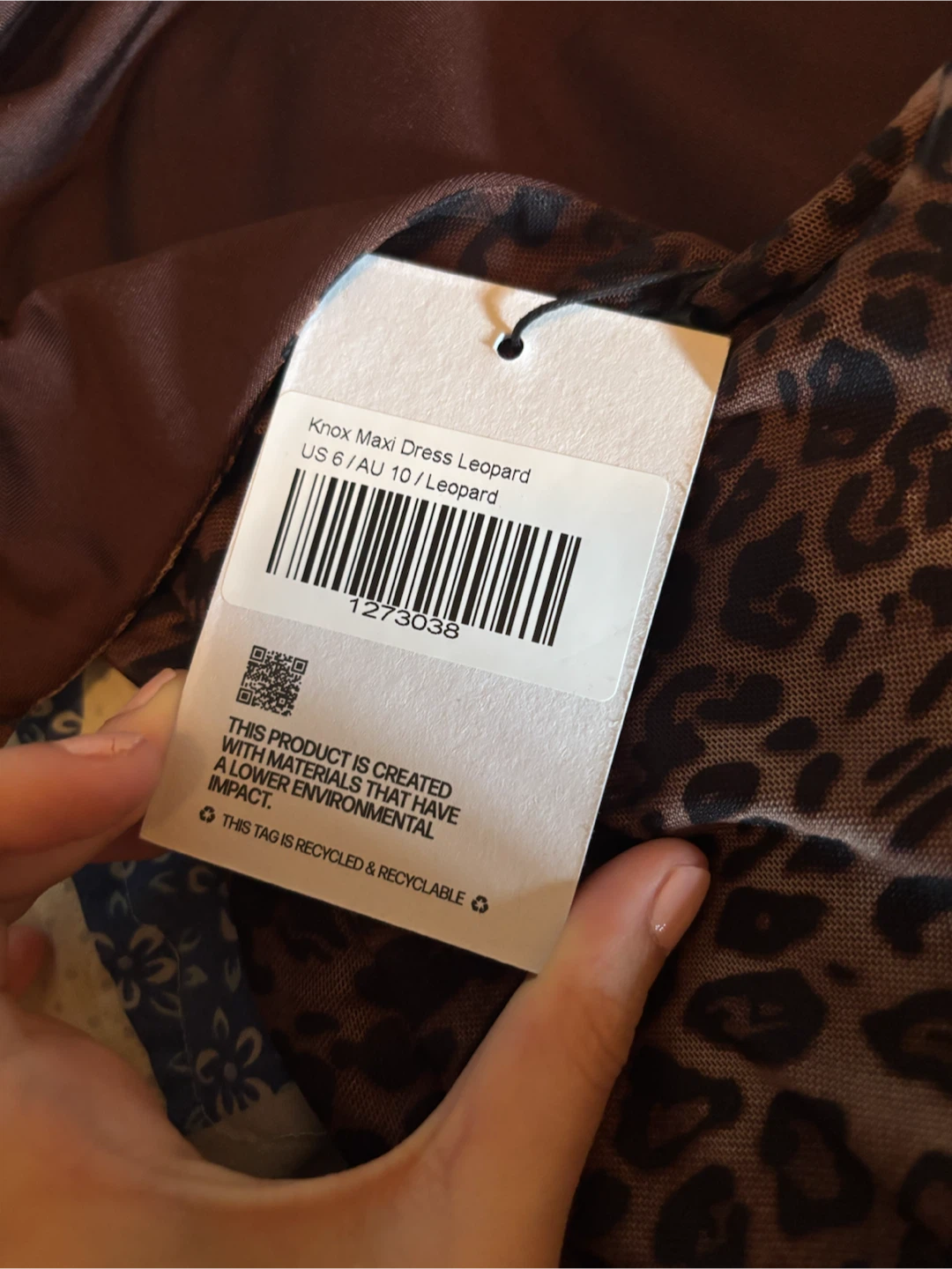 Princess Polly Knox Maxi Dress Leopard - photo 4