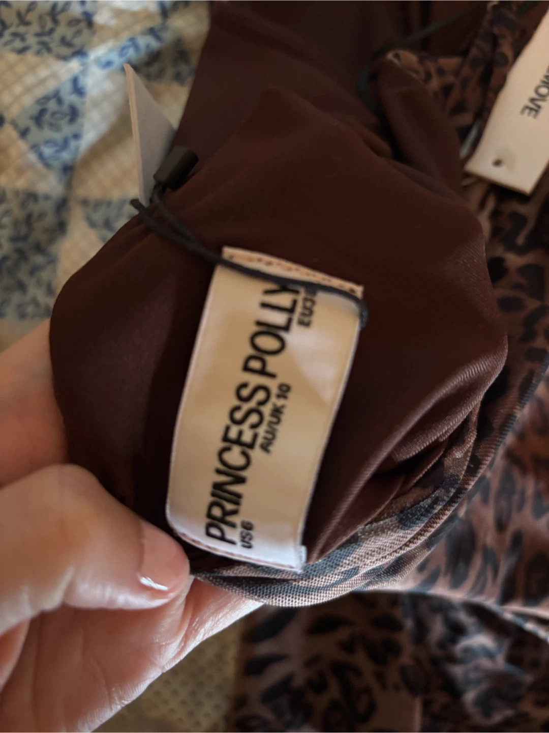 Princess Polly Knox Maxi Dress Leopard - photo 5
