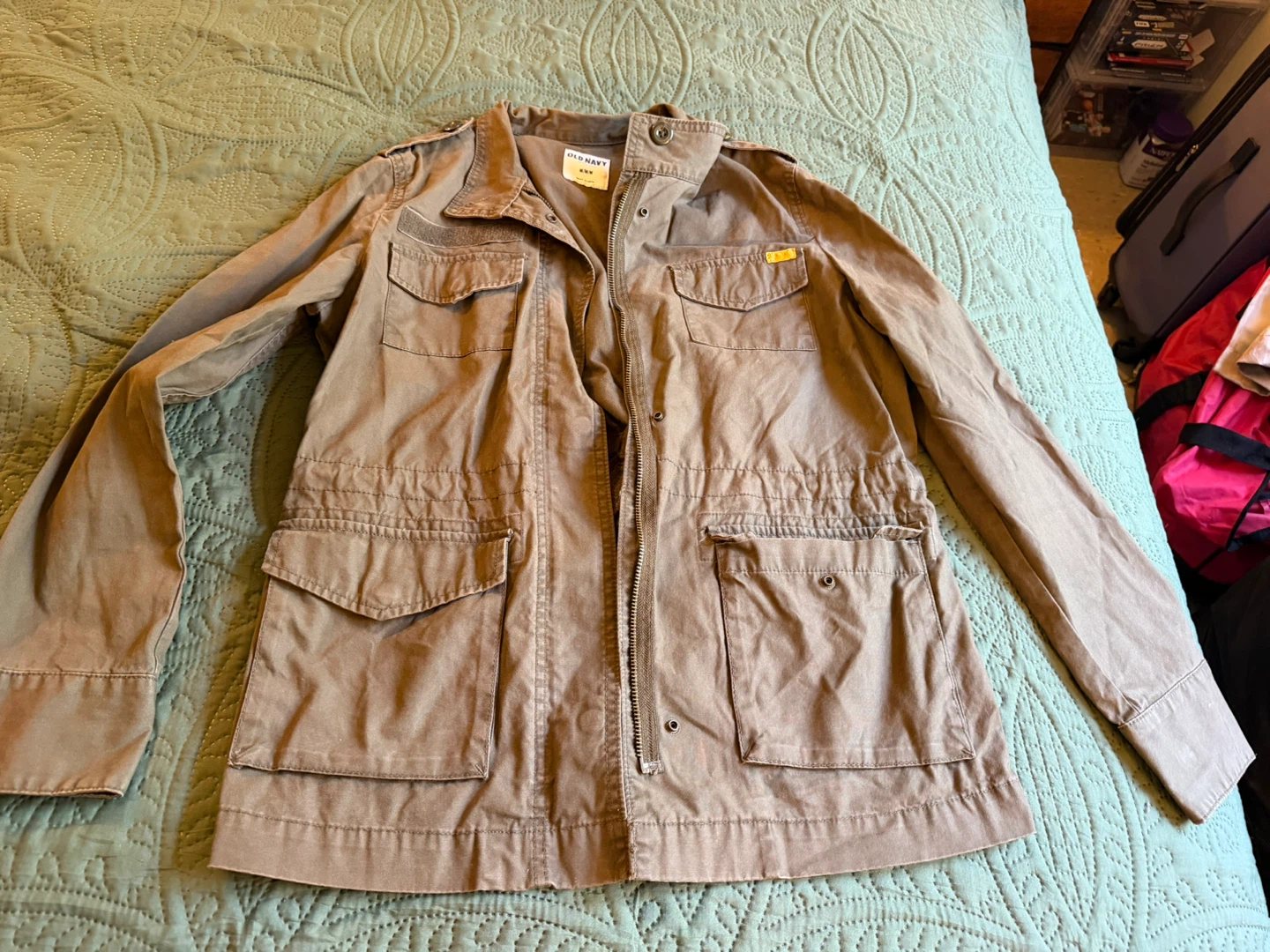 Old Navy Utility Jacket - Size Medium