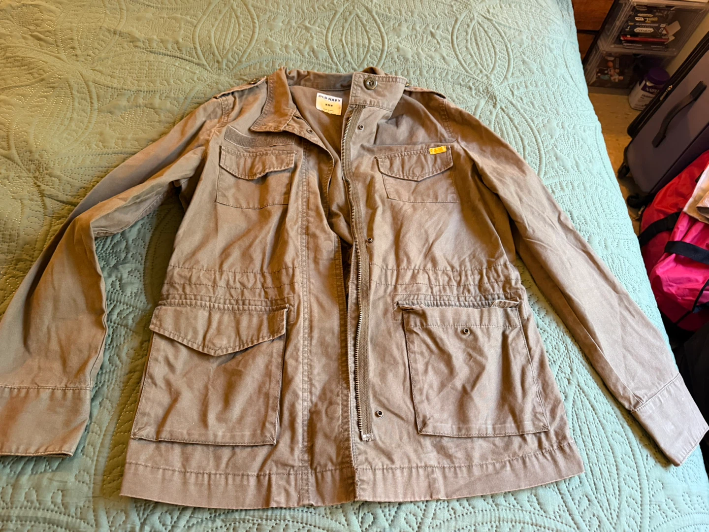 Old Navy Utility Jacket - Size Medium - photo 5