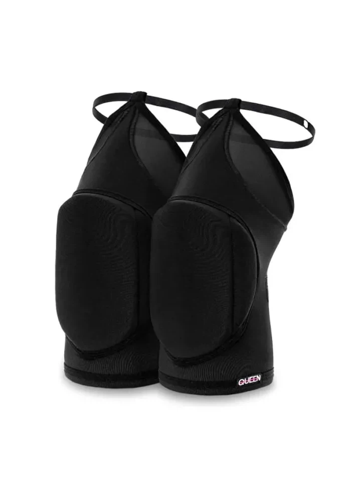 Mesh Knee Pads with Straps