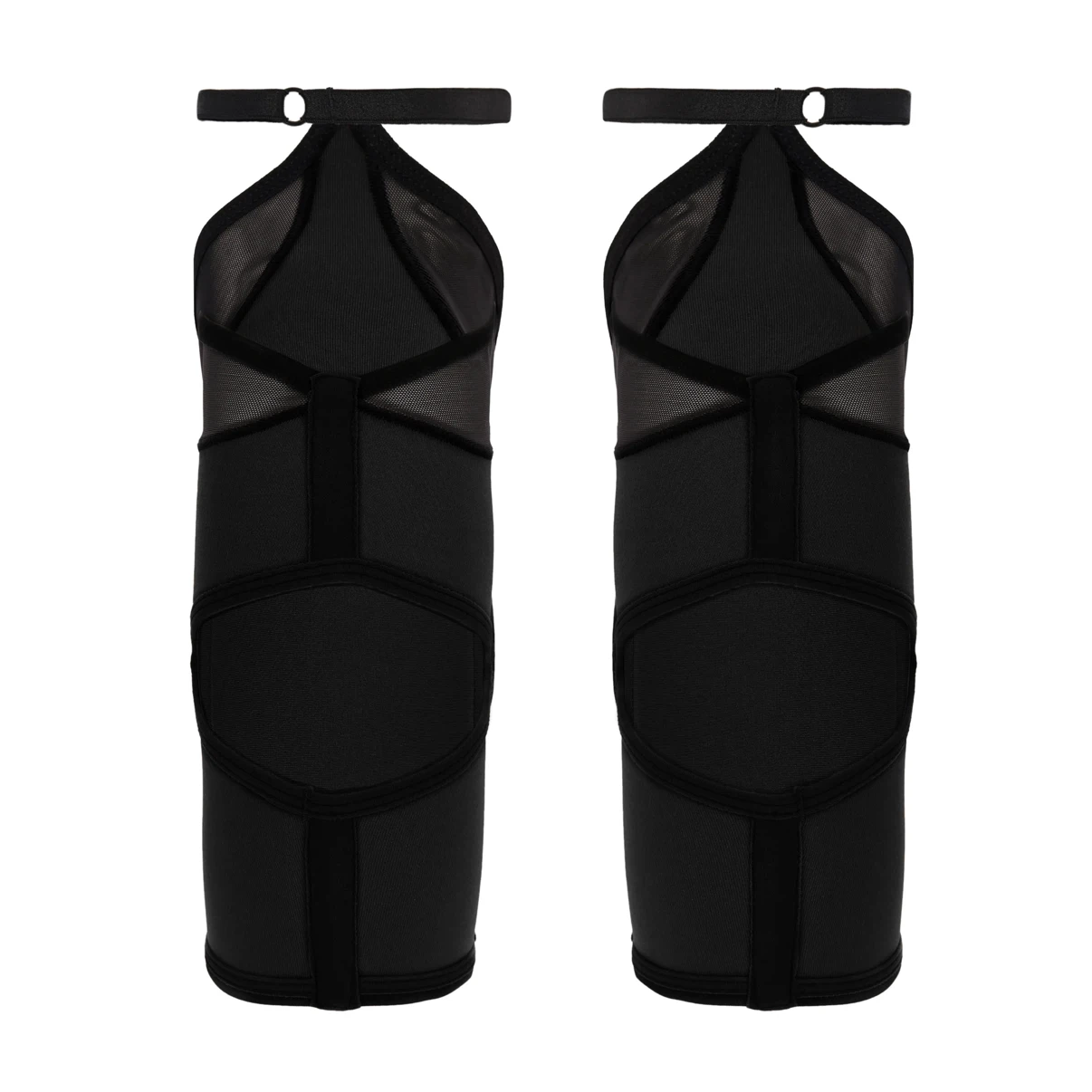 Mesh Knee Pads with Straps - photo 2