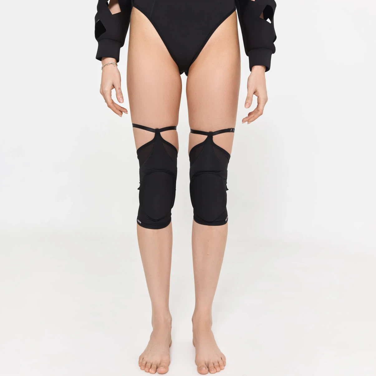 Mesh Knee Pads with Straps - photo 4