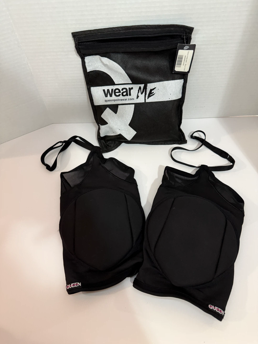 Mesh Knee Pads with Straps - photo 5