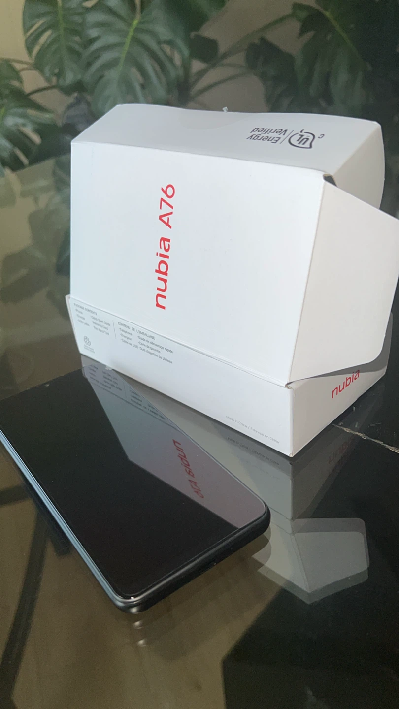 Nubia A76 Smartphone