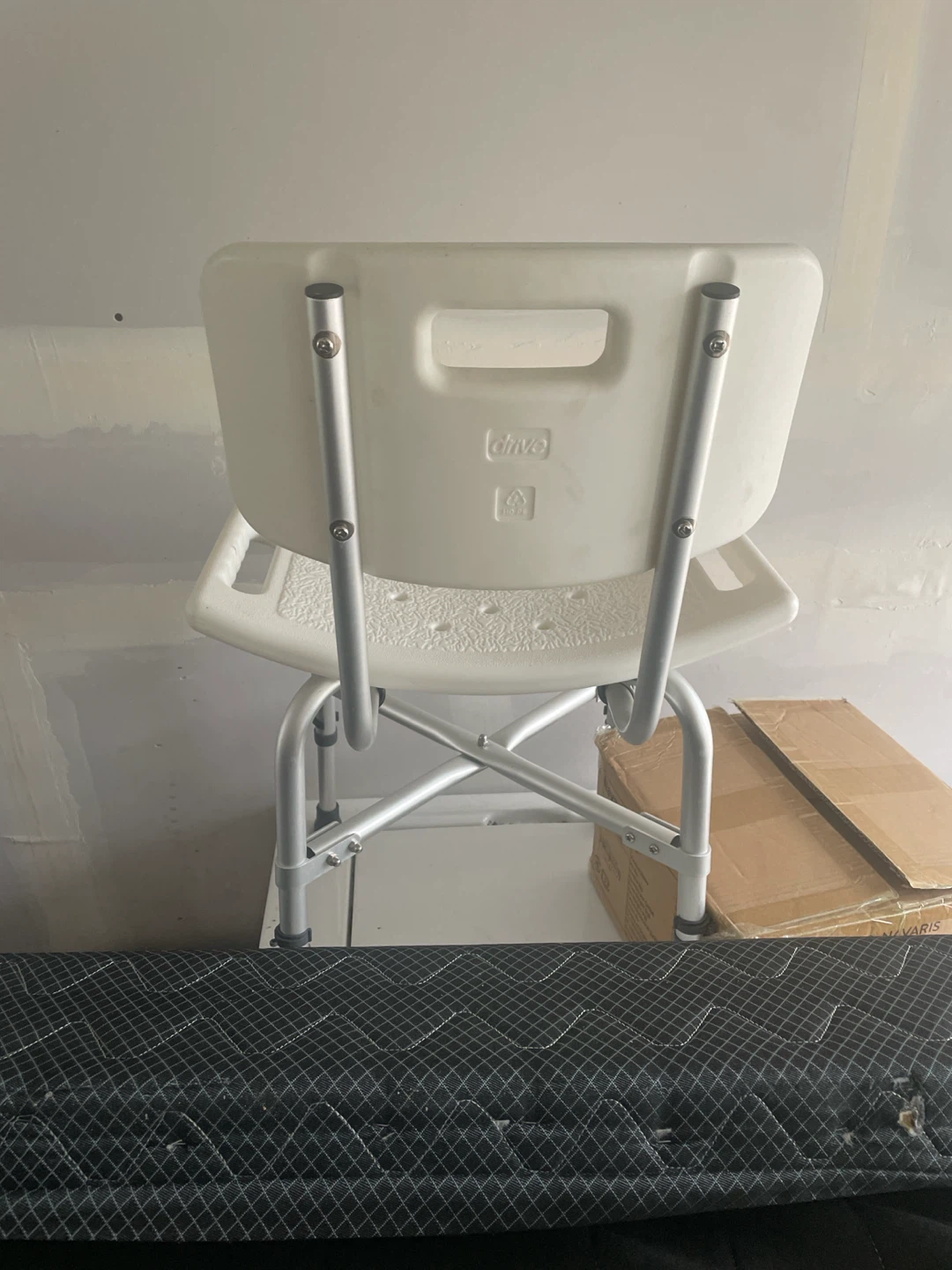 Drive Medical Shower Chair with Back
